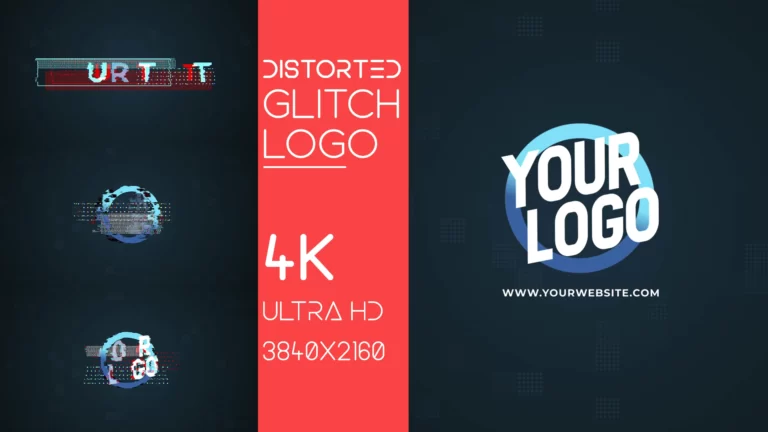 Distorted-Glitch-Logo